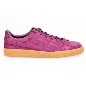 NEW NIB Boys' GS Youth Puma Basket Classic Winterized Winetasting Size 6.5C